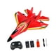 thumbnail image 2 of Estabilizador giroscópico ligero de espuma para avión RC, avión de combate RC con control remoto Batería Roja 2, 2 of 9