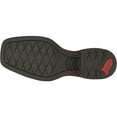 thumbnail image 5 of Justin Boots Mens Canter Square Toe Pull On Cowboy  Mid Calf Boots, 5 of 5