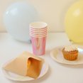 thumbnail image 4 of LIFKOME 100pcs Simple Design Baked Goods Bags Kraft Paper Waterresistant, 4 of 7