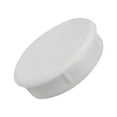 thumbnail image 2 of Rok Hardware 35mm (1-3/8") Plastic Hole Plug, White, 10 Pack, 2 of 2