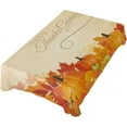 thumbnail image 5 of 54"x72" Thanksgiving Pumpkin Tablecloth, Waterproof Washable Polyester Square Table Cover, Durable Tablecloth for Kitchen Dining Table Party Decor, 5 of 7