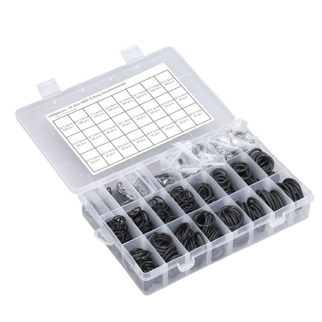 Anneau d'Étanchéité en Forme de O, Joint en Caoutchouc Nitrile Durable Protection Statique Haute Température Résistant Remplacement Facile pour Pipeline et Réparation Mécanique