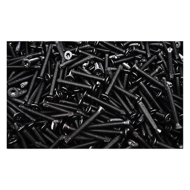 Rivercity Fastener 100pk 1/4-20 X 1-3/4 Trailer Floor Deck Screws – T30 Torx W/ Bits