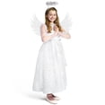 thumbnail image 3 of Disfraz de ángel de Halloween de Spooktacular Creations para niñas de 12 a 14 años, 3 of 6