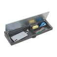 thumbnail image 2 of MessageStor Write & Store Glass Desktop WhiteBoard and Organizer, 2 of 3
