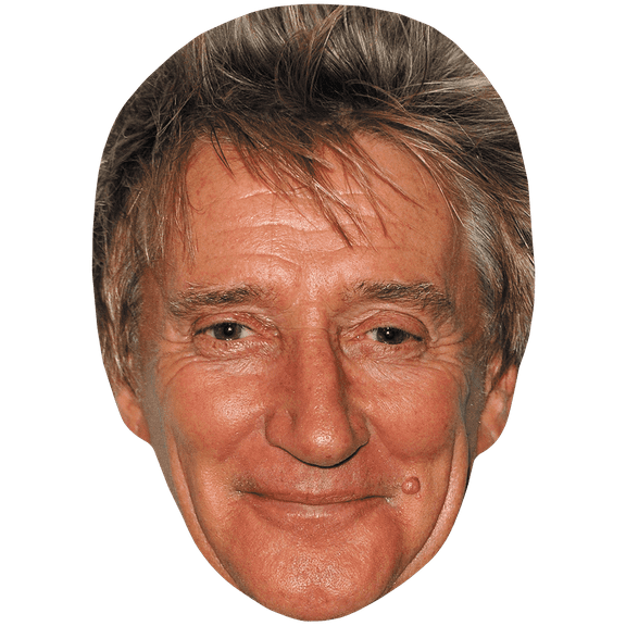 Rod Stewart (Old) Flat Cardboard Face