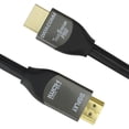 thumbnail image 2 of 2 Pack DataComm Electronics 46-1815-BK 18Gbps HDMI Cable (15ft), 2 of 2