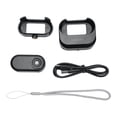 thumbnail image 2 of RecordAradora de Video de la Cámarae Corporal, 1080p Cam Body Cam Multifuncional de 1.47 Pulgadas Compacto para Verificación de Seguridad, 2 of 7
