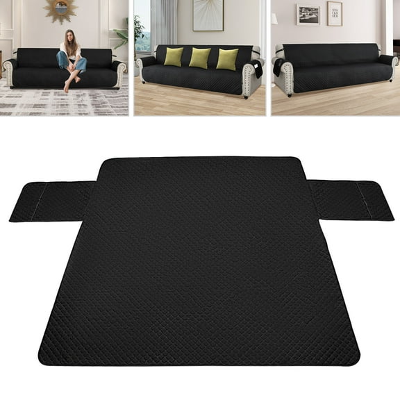 One-Piece Sofa Cover, Sofa Cover for 4-Seater Sofa, Couch Cover 135*87 inches