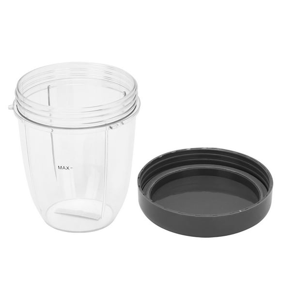 Blender Part Kit Durable Cup Lid Blender Part Kit for for nutri Bullet 900W Blender Accessory Replacement(18Oz)