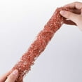 thumbnail image 2 of 5pc Copper Sponge Scrubbers - Kitchen Cleaning Tools with Stainless Steel Wool, Scouring Pads for Pots, Dishes & Cookers, 2 of 10