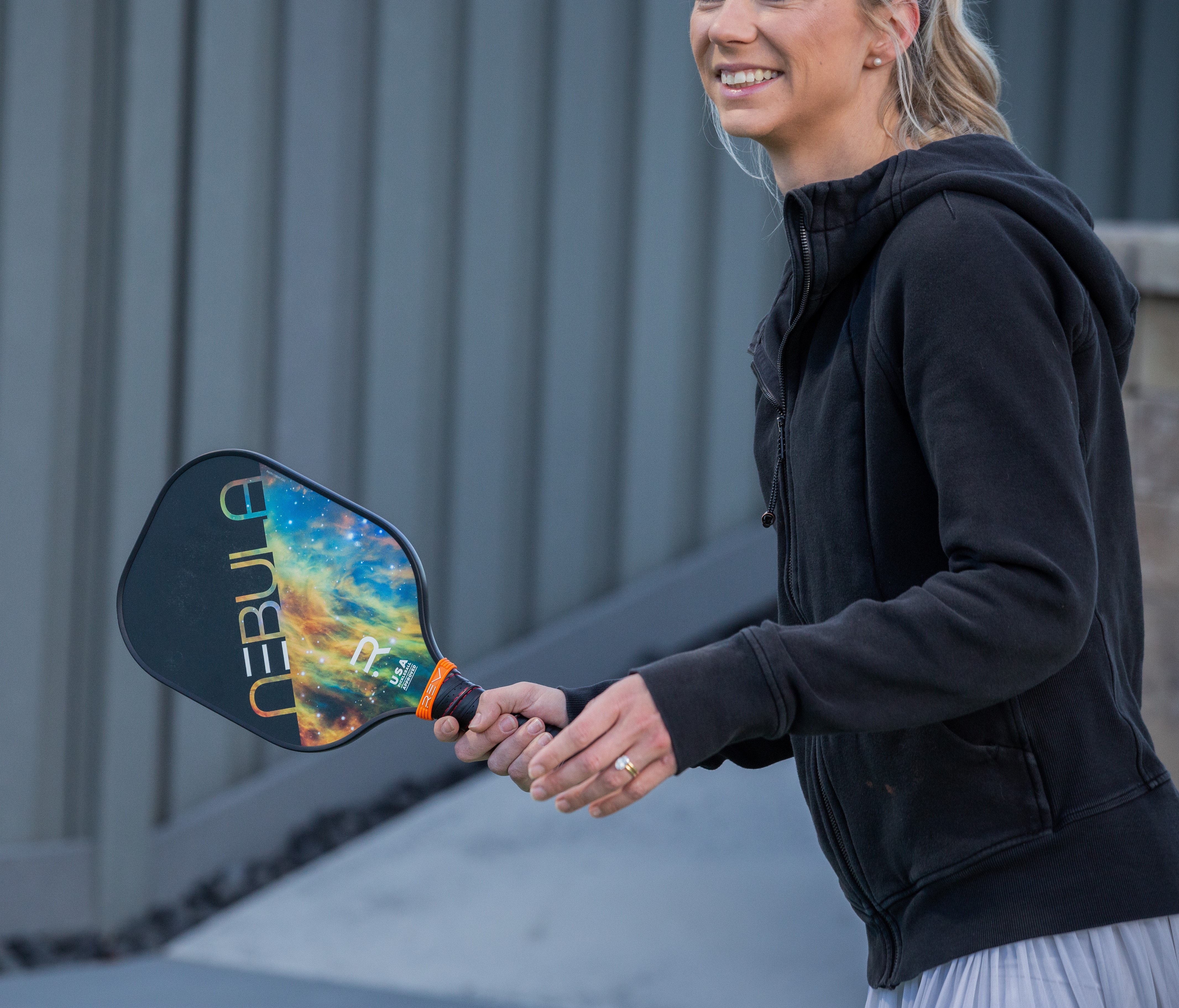 REV Nebula Pickleball Paddle, Graphite, 7.5oz photo 7