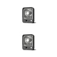 thumbnail image 3 of Billuyoard Mini ventilador de nebulización 3 engranajes ventiladores de aire portátiles recargables de mano humidificación humidificador de Gris 2Conjunto, 3 of 6