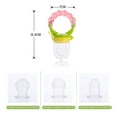 thumbnail image 7 of Baby Silicone Fresh Fruit Food Feeder, Teething Pacifier with Rattle for Babies and Infants, 7 of 7