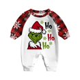 thumbnail image 3 of Pijamas navideños a juego Grinch - TKing Fashion 2024 Nuevos conjuntos de pijamas navideños familiares a juego Grinch, pijamas navideños navideños para parejas, adultos y niños, 18 Meses, 3 of 4