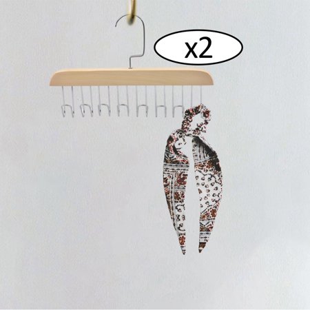 2x Belt Hanger Accessories Holder Sturdy Belt Hanger Holder Organizer Tie Belt for Bags Bow Ties Adult