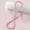 Pink, variant on Figure 8 Resistance Bands for Women & Men – 15LB Silicone Pull Rope for Shoulder, Back & Arm Workout – Non-Slip Handles, Home Gym, Yoga & Physical Therapy – Toning, Posture Correction