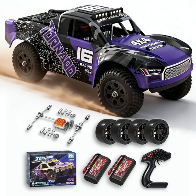 Auto RC X-TMAGA HS16-83 1:16 4WD todoterreno 40+ km/h
