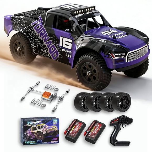 Auto RC X-TMAGA HS16-83 1:16 4WD todoterreno 40+ km/h