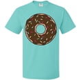 thumbnail image 3 of Inktastic Chololate Donut with Sprinkles T-Shirt, 3 of 5