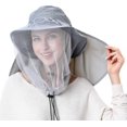 thumbnail image 1 of Head Net Hat, Sun Hat Safari Hat, 1 of 5