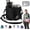 B, variant on Family Size 4 Compartment Drink Bag, 2026 New Insulated Collapsible, 4 Drink Carrier Bag with Strap, Multiple Tumbler Carrier Caddy with Removable Dividers, for Hiking, Sports, Walking