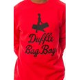 thumbnail image 2 of Crooks & Castles Mens The Duffle Bag Boys Sweatshirt, Red, Medium, 2 of 4