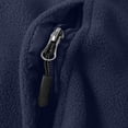 thumbnail image 6 of Lmnyox Jackets for Men Heavyweight Long Sleeve Zip Up Tops Casual Stand Collar Outdoor Coats with Pockets, 6 of 9