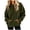 Army Green, variant on Crew Neck Sweatshirts Women Zaewscy Plus Size Fashion Womens Solid Casual Round Neck 3/4 Sleeve Ladies Loose Top