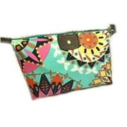 Portable Travel Cosmetic and Toiletries Organizer Bag Pouch With Zipper For Women