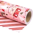 thumbnail image 1 of Papel de Regalo REUTILIZABLE WRAPAHOLIC 43 cm x 10 m Navidad, 1 of 8