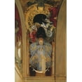 thumbnail image 2 of Sargent, John Singer 13x18 White Modern Wood Framed Museum Art Print Titled - Astarte 1895, 2 of 4