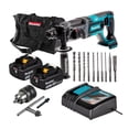 thumbnail image 1 of Rotomartillo Cincelador Makita Sds Plus 18v 2 Bateria 5 Ah., 1 of 8