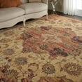thumbnail image 5 of Nourison Vintage Tradition 7'10" x 9'10" Cream Red Persian Indoor Rug, 5 of 8