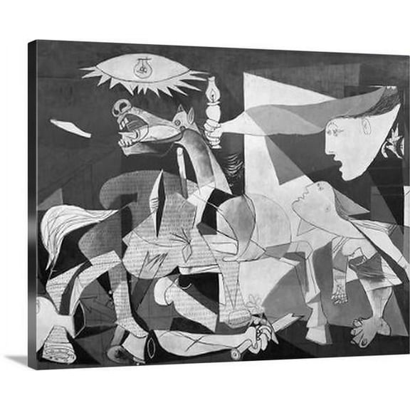 Guernica by Pablo Picasso Guernica Pablo Picasso Classic Art Canvas