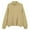 Yellow, variant on WTXUE Women's Oversized Turtleneck Sweater Comfortable Soft Casual Long Sleeve Pullover Top Brushed Knitted Off-The-Shoulder Sweater Trendy Warm Pullover for Cold Weather Outfit Lounge Wear Beige L