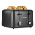 thumbnail image 1 of Tostador Hamilton Beach Kitchen Collection para 4 Rebanadas con Ranuras Anchas Y 7 Niveles de Tostado Negro 1400W, 1 of 7