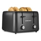 thumbnail image 1 of Tostador Hamilton Beach Kitchen Collection para 4 Rebanadas con Ranuras Anchas Y 7 Niveles de Tostado Negro 1400W, 1 of 7