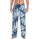 thumbnail image 1 of Balery Blue Shells Pantalones de pijama para hombre, pijama ultraligero, pantalón de descanso-Medium, 1 of 6