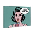 thumbnail image 2 of Stupell Industries Contemporary Drama I Drink That Canvas Art, 24 x 16, by Andreas Magnusson, 2 of 8