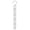 White, variant on 1PC Stackable Clothes Hanger Hook – Space-Saving Wardrobe Organizer for Closet, Holds Up to 5 Hangers, Sturdy Plastic, No Tools Needed, White, Multi-Purpose Home Storage Essential, By Harlik