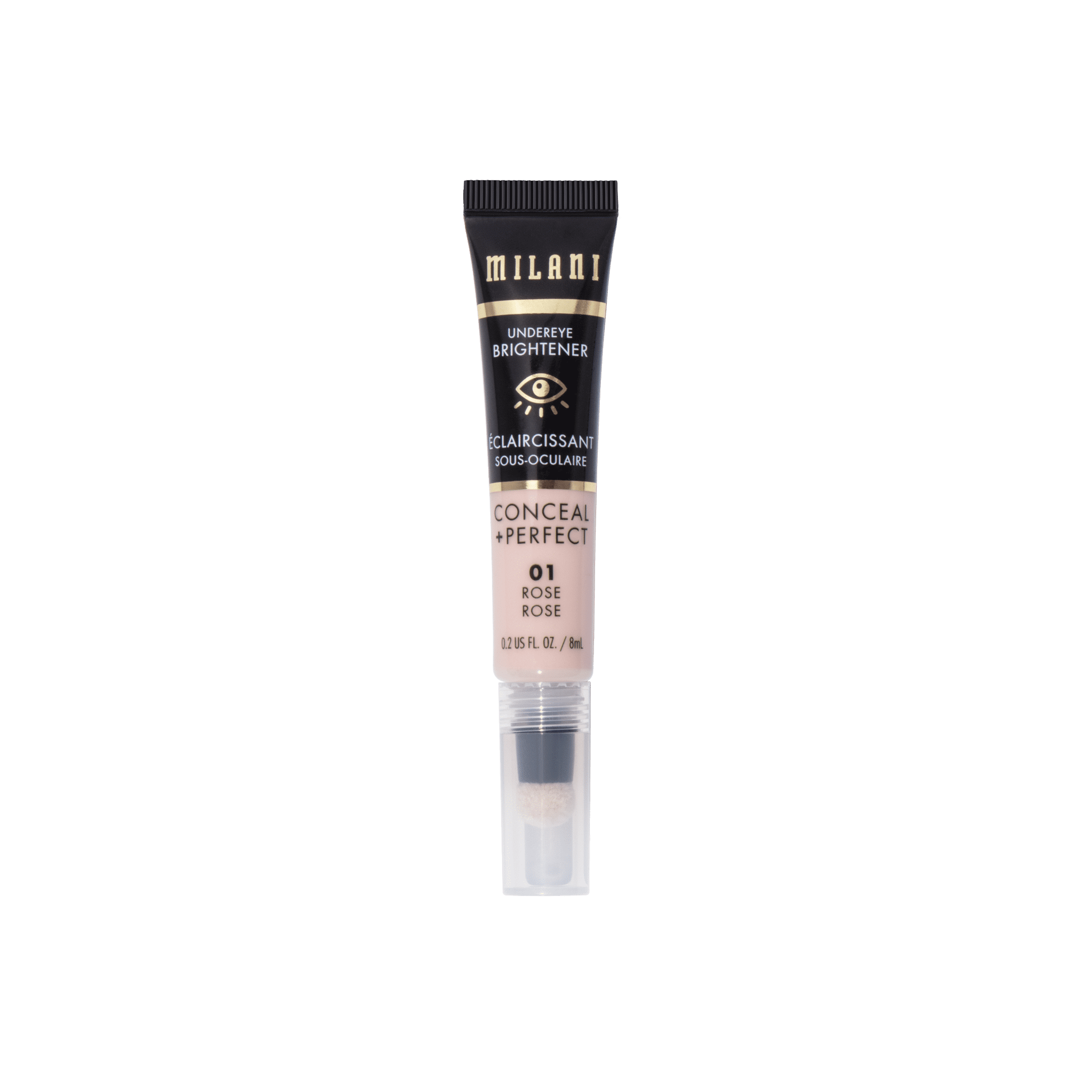Milani Conceal + Perfect Undereye Brightener, Rose