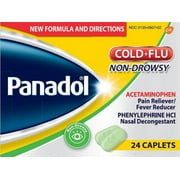 Panadol Cold Flu 24ct