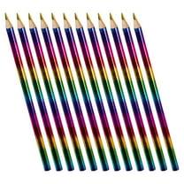 Brandonz 12Pcs Paint Colored Pencils Bulk Rainbow Color Students Pencils Wooden Painting Colored Pencils