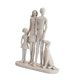 thumbnail image 4 of Escultura de pareja y perro, estatua de enamorados, decoración del hogar, artesanías de resina, decoración romántica para el hogar, figuras familiares BY251181, 4 of 8