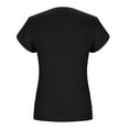 thumbnail image 6 of Short Sleeve Tops for Women Yellow Womens T Shirts Loose Fit Tshirts Shirts for Women Graphic T-Shirts Tops, 6 of 6