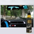 thumbnail image 1 of Clearance! JMYHOAM Cleaning Gadgets Car Windshield Rainproof Agent 120ml Rearview Mirror Long-lasting Water Repellent Rainproof Clear Sight Car Window Cleaning Supplies, 1 of 8