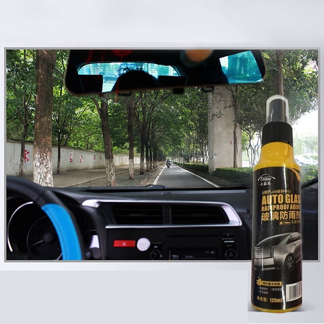 Clearance! JMYHOAM Cleaning Gadgets Car Windshield Rainproof Agent 120ml Rearview Mirror Long-lasting Water Repellent Rainproof Clear Sight Car Window Cleaning Supplies