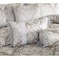 thumbnail image 3 of Comforter Set King Size  7-Piece Soft Bedding Quilt  Coverlet Bedspread with Traditional Floral Medallion Pattern for Bedroom, 3 of 4