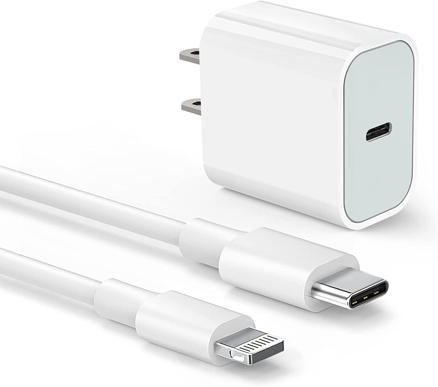 [Apple MFi Certified] iPhone Fast Charger, 20W USB C Power Delivery